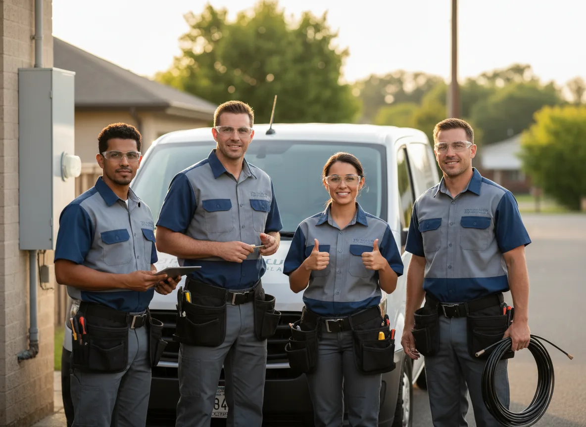 Residential electrical contractor serving homeowners in Amesbury, MA